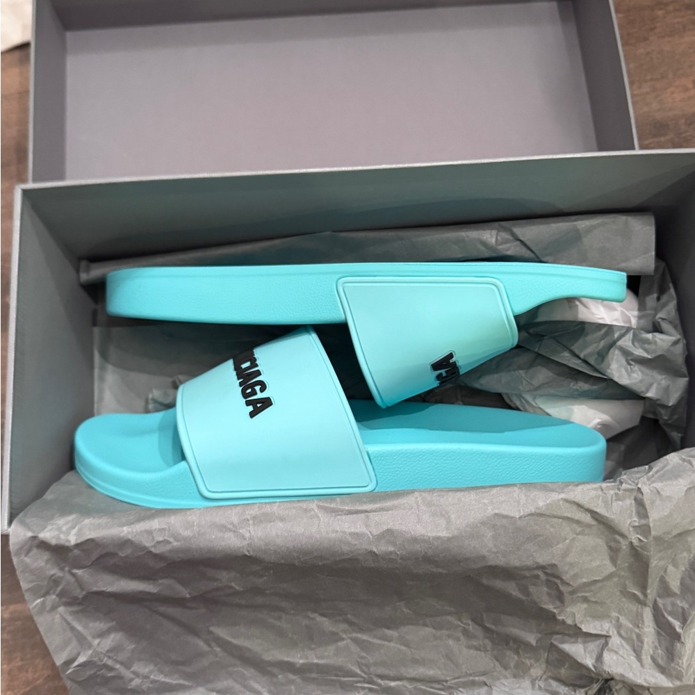 NEW Balenciaga Slides - Picture 8 of 10